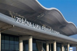 Zbog kvara avion prinudno sletio u Zagreb