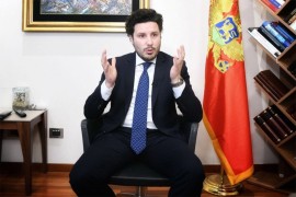 Abazović u parlamentu, Temeljni ugovor jedno od pitanja