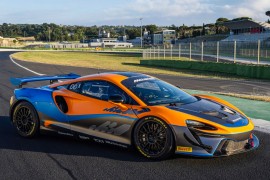 McLaren Artura GT4 predstavljena na festivalu brzine u Gudvudu