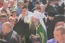 Patrijarh Porfirije stigao u Tuzlu