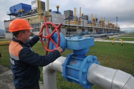 Gasprom isporučio 42,1 milion kubnih metara gasa Evropi