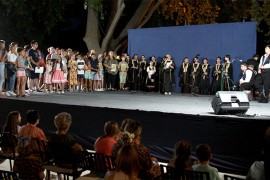 Pjevačka grupa "Kamenički biseri" priredila koncert