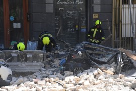 Obrušila se zgrada u Budimpešti, povrijeđeni prolaznici
