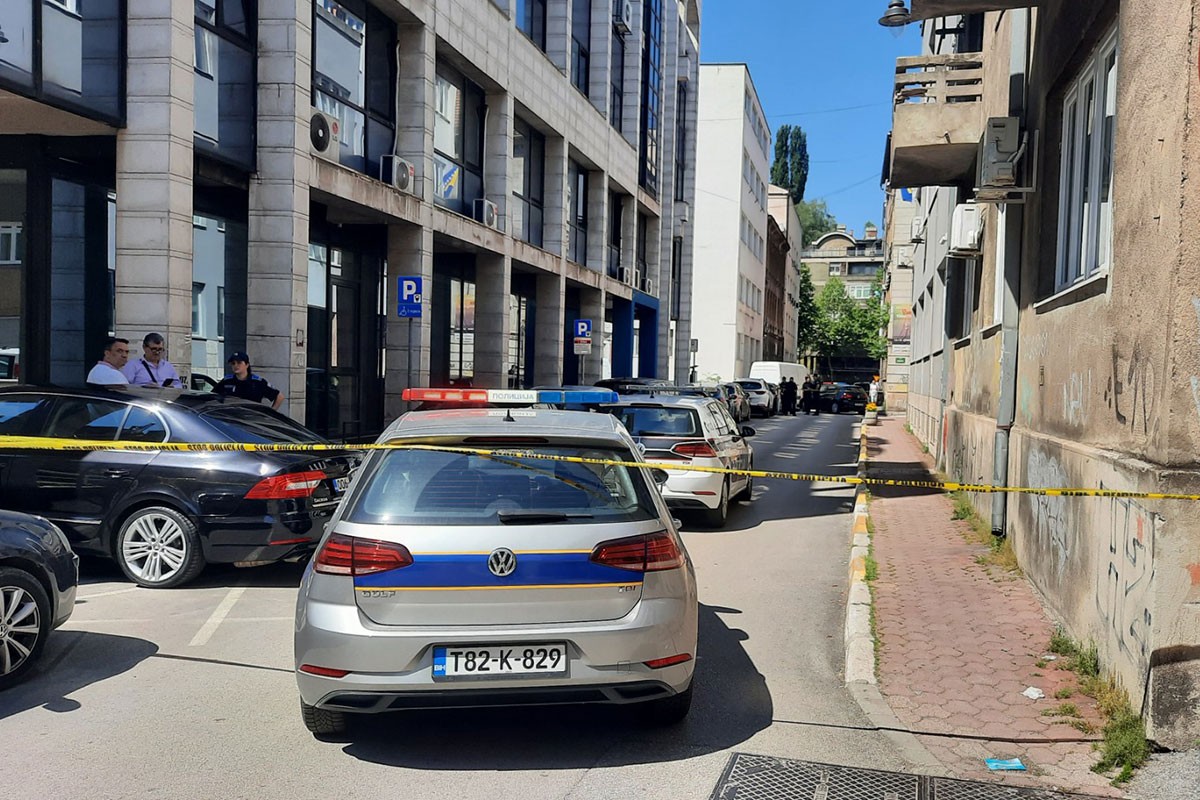 Dojava o bombi stigla i na adresu Centralne izborne komisije BiH