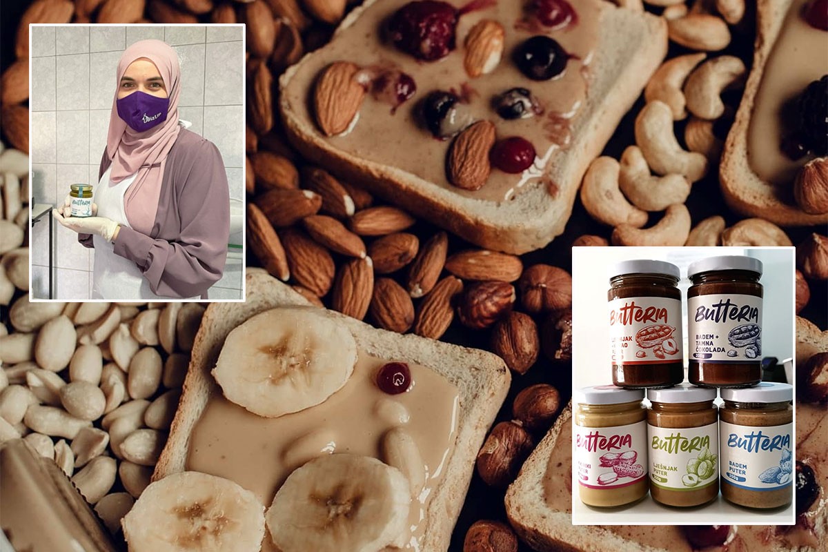 Hamida Begović orašaste plodove i sjemenke pretvara u zdrave putere