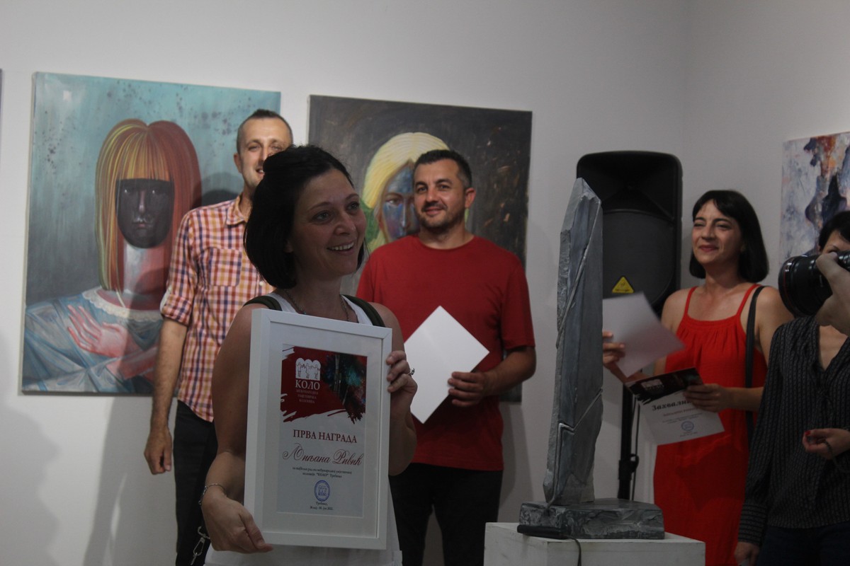 Ljiljana Rivić pobjednica Međunarodne umjetničke kolonije "Kolo"