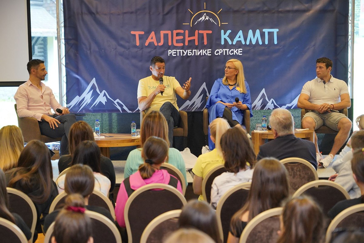 Završen prvi "Talent kamp 2022" nadarenih učenika iz Srpske na Jahorini
