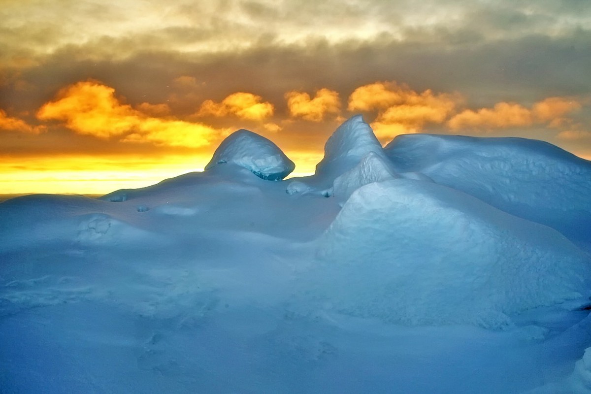 Prvi put otkrivena mikroplastika u novom snijegu na Antarktiku: "Tužno"