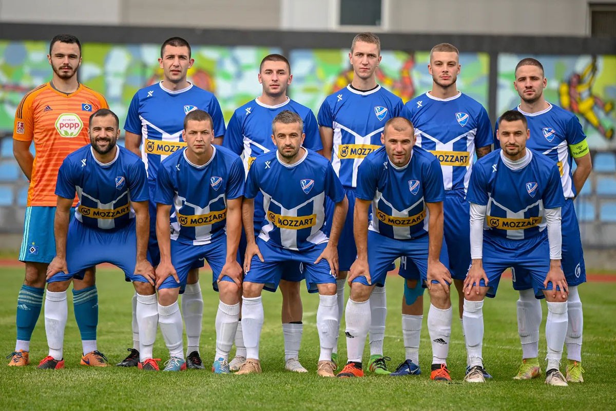 Novi dresovi za drugoligaša sa Pala: Mozzart podržao FK Romanija
