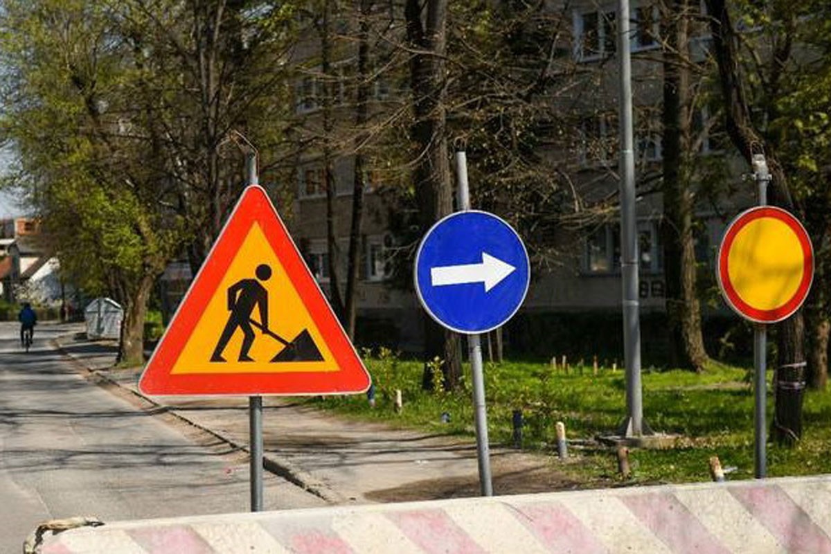 Izmjena u režimu saobraćaja u Ulici Tešana Podrugovića