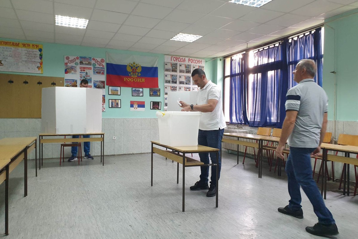 Izlaznost na referendumu u Višegradu  50,9 odsto