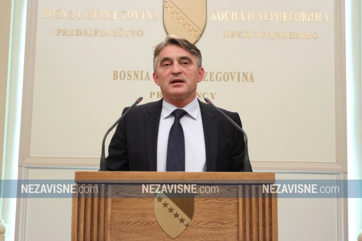 Komšić: Dodik pristao na dokument koji predviđa ukidanje domova naroda
