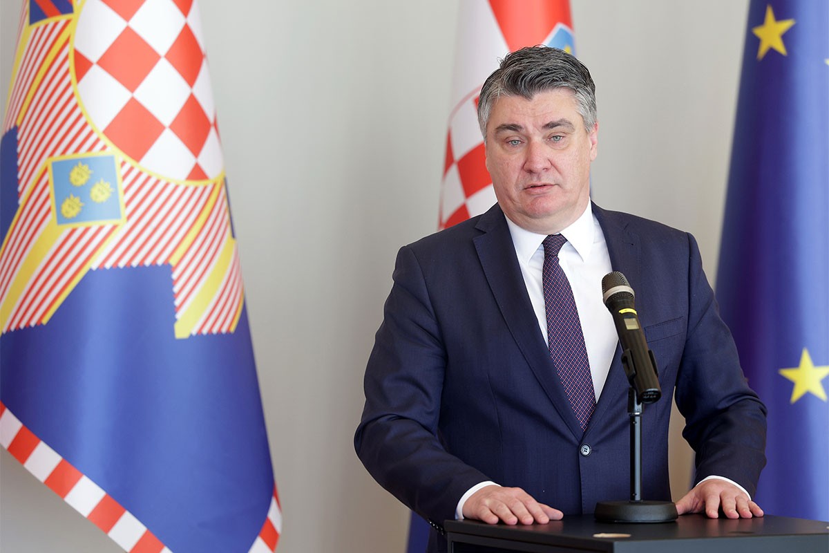 Milanović: Zašto Šmit ne omogući Hrvatima da biraju svoje predstavnike na izborima