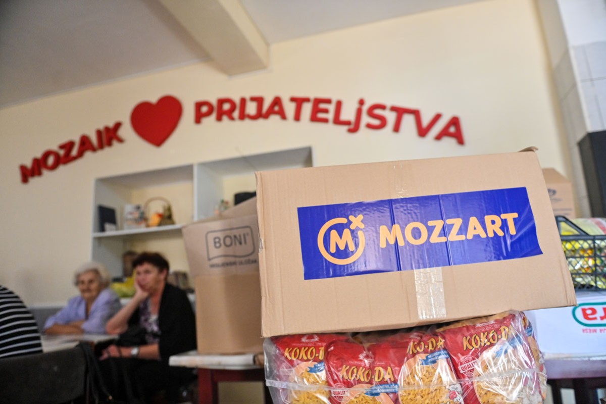 Mozzart ponovo uz javnu kuhinju u Banjaluci