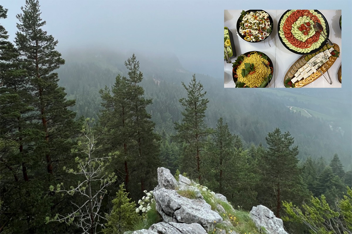 "Kuhinjica" na Jahorini: Ukusni zalogaji u zagrljaju prirode ostavljaju bez daha