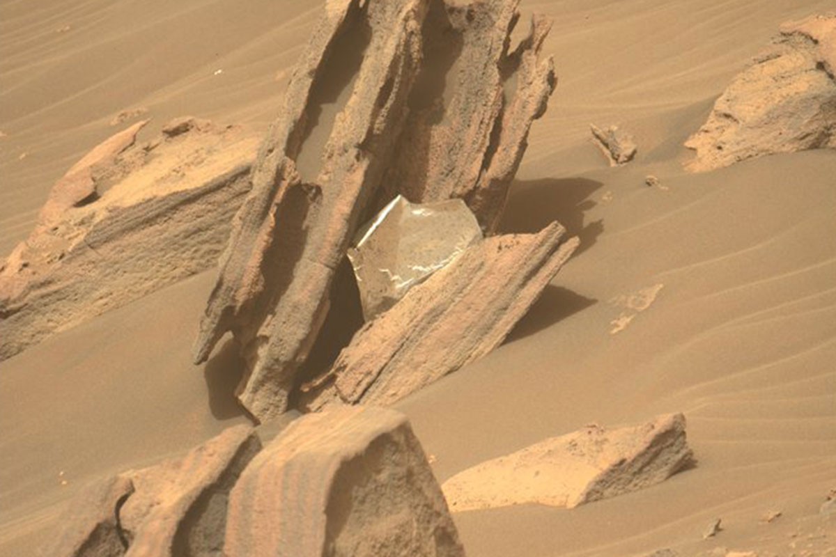 Nasin rover spazio neočekivani predmet na Marsu