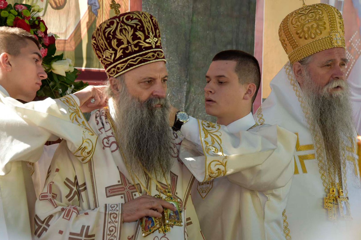Patrijarh Porfirije pozvao na jedinstvo pravoslavnih Srba