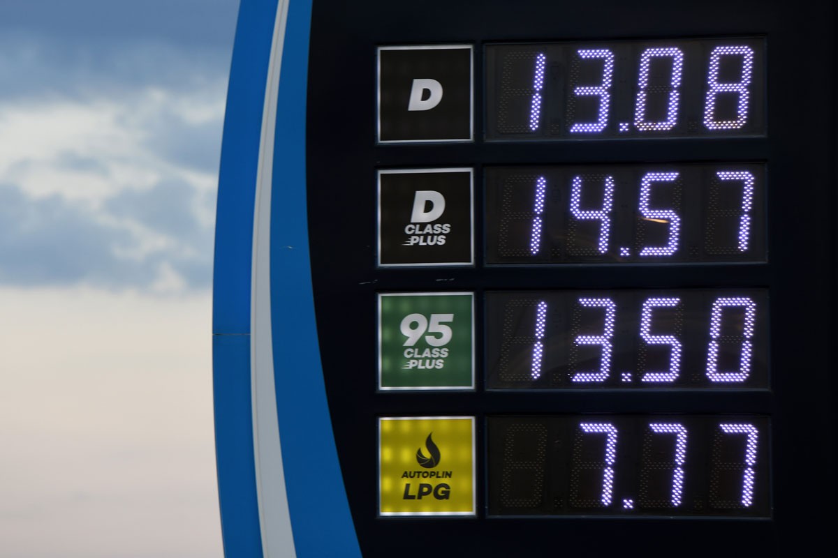 Hrvatska vlada zamrzla cijene goriva, osim na pumpama na auto-putu