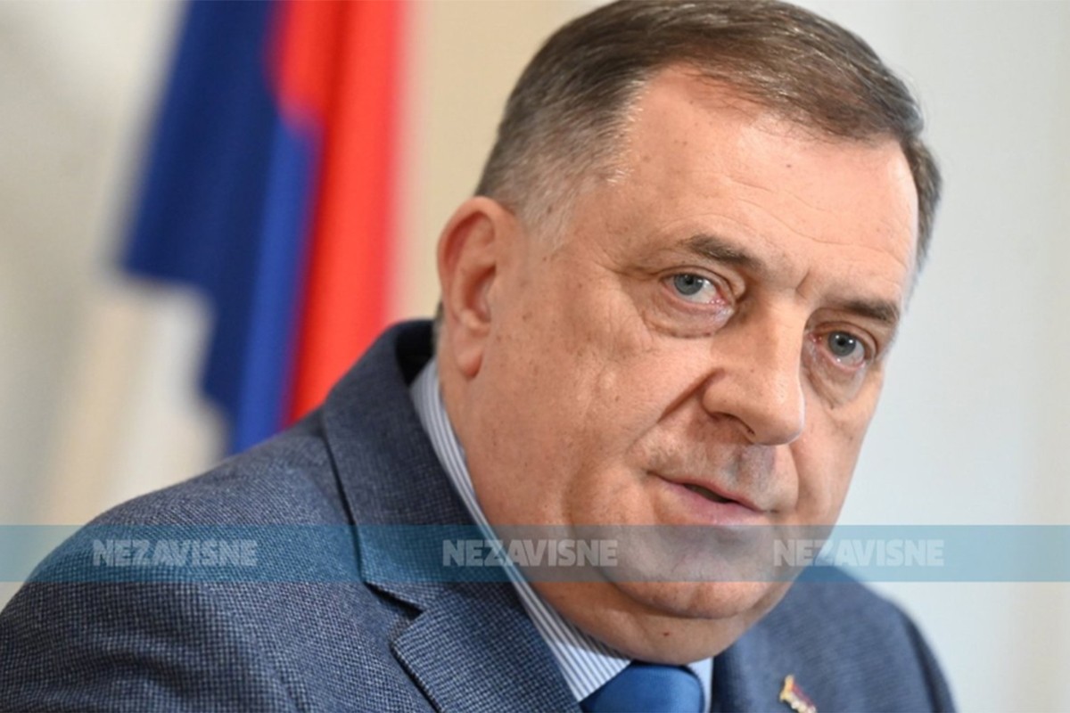 Dodik zahvalio Sijartu na podršci kandidatskom statusu BiH