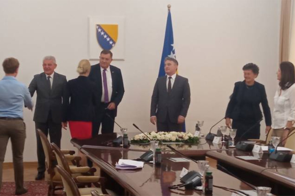 Dodik izrazio negodovanje zbog izostanka prijedloga o kandidatskom statusu BiH