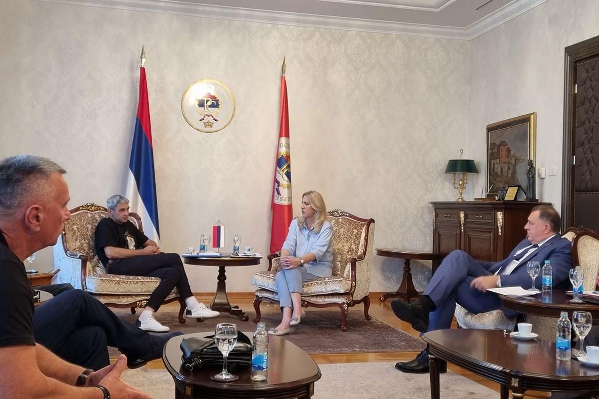 Cvijanović nakon sastanka sa veteranima: Zaštititi sve koji su stvarali Srpsku
