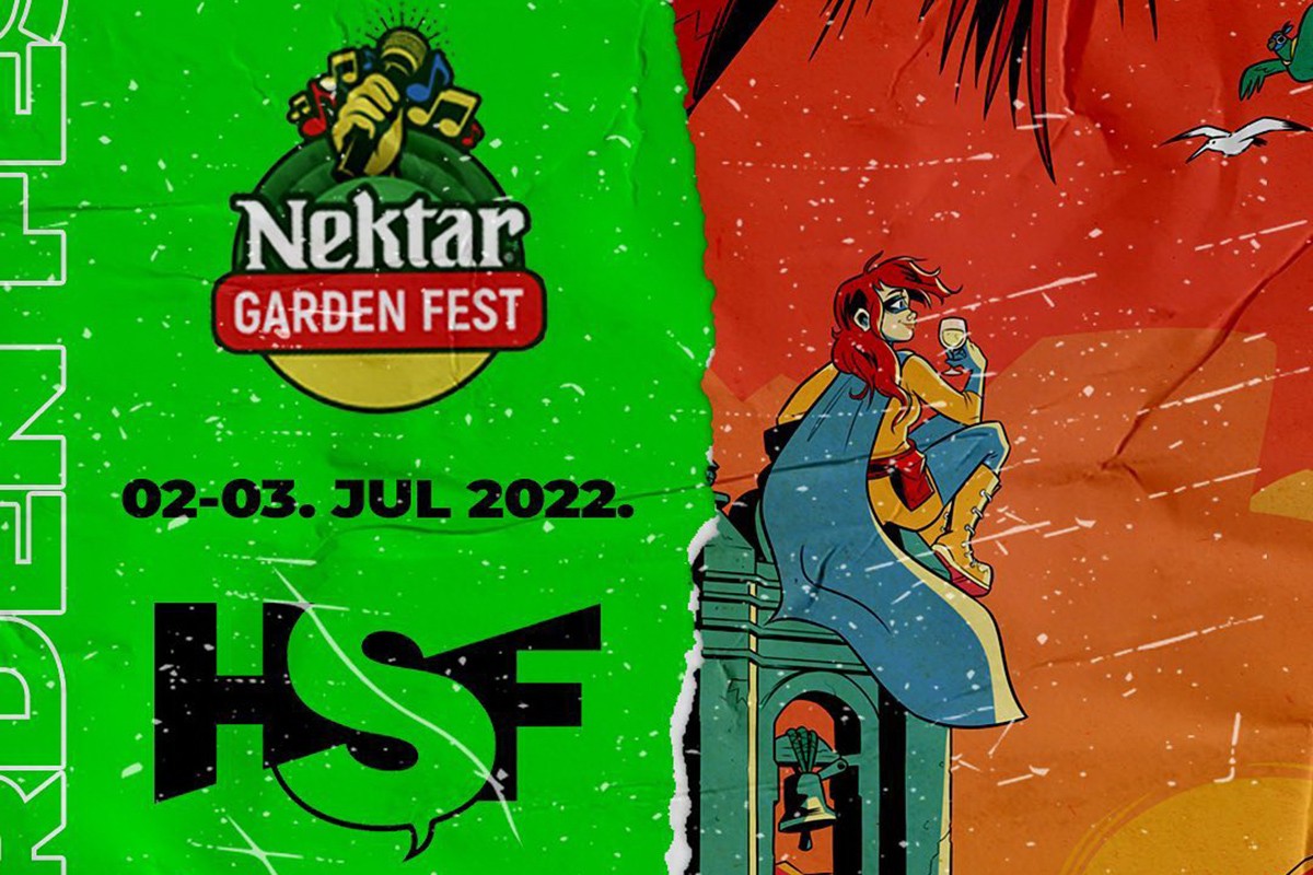 Izložba strip-radova i bogat muzički program drugog "Nektar Garden Festa"
