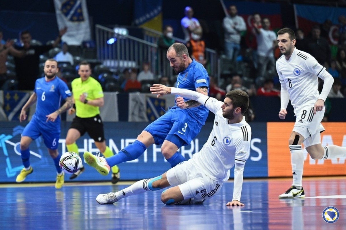 Futsal reprezentacija BiH gostuje u Italiji
