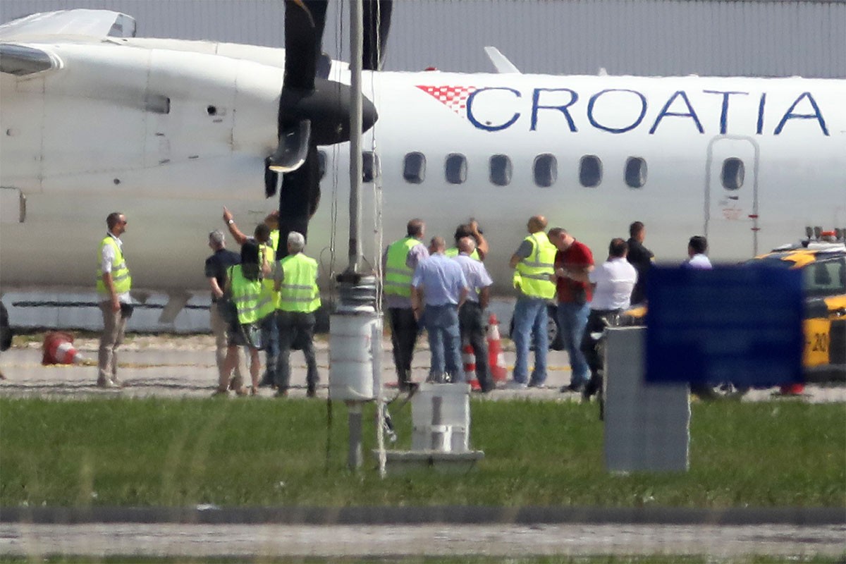 Detalji incidenta na relaciji Zagreb - Sarajevo: Pilot ništa sumnjivo nije primijetio tokom leta