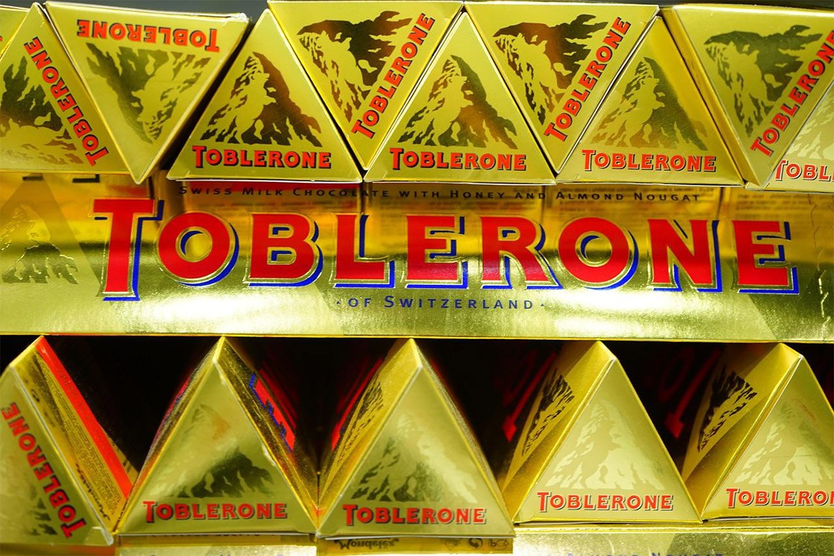 Čokolada Toblerone gubi ekskluzivitet švajcarskog proizvoda