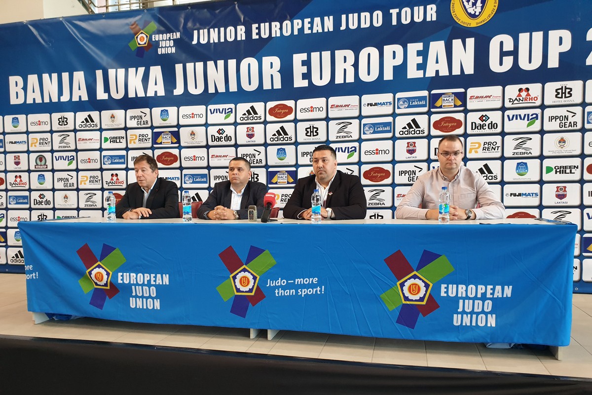 Evropski kup za juniore ovog vikenda u Laktašima: Stiže džudo elita