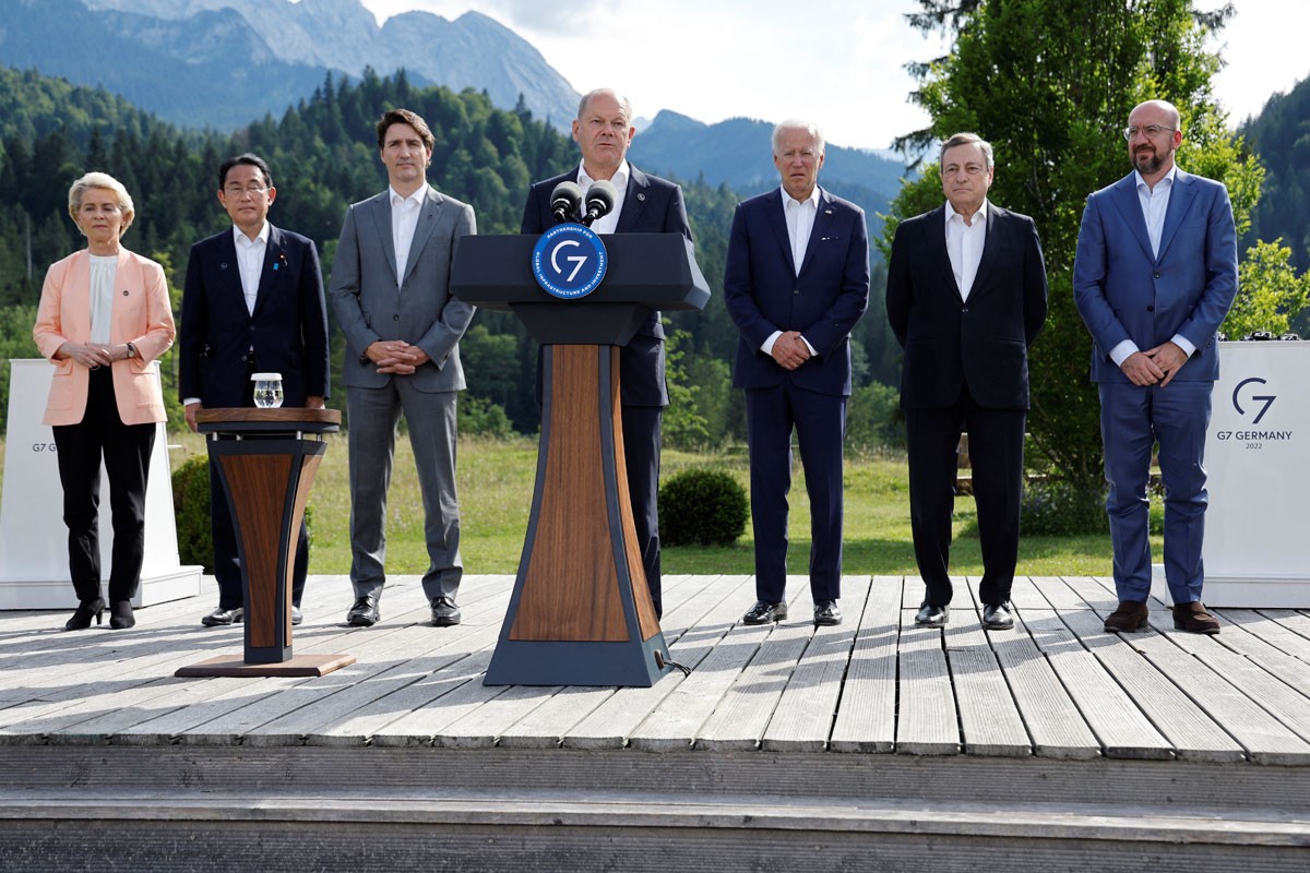 G7 pokrenula infrastrukturno partnerstvo da bi potisnula Kinu