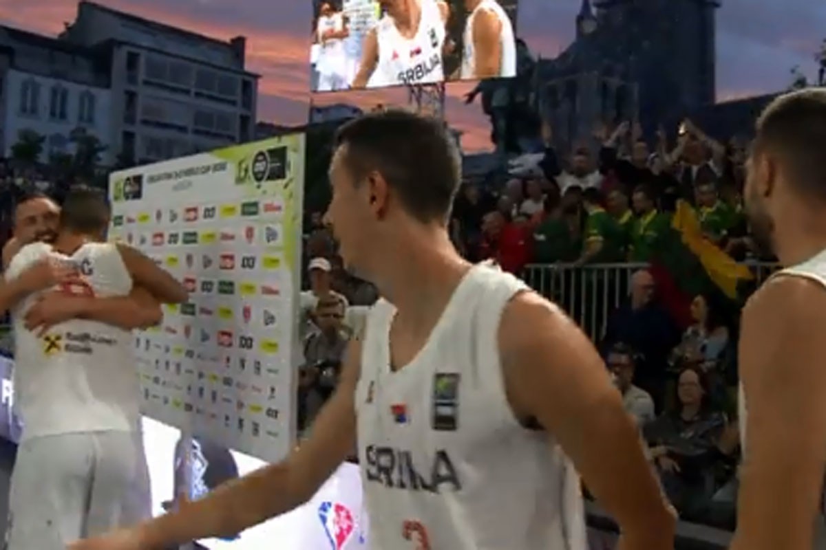 Srbija prvak svijeta u basketu