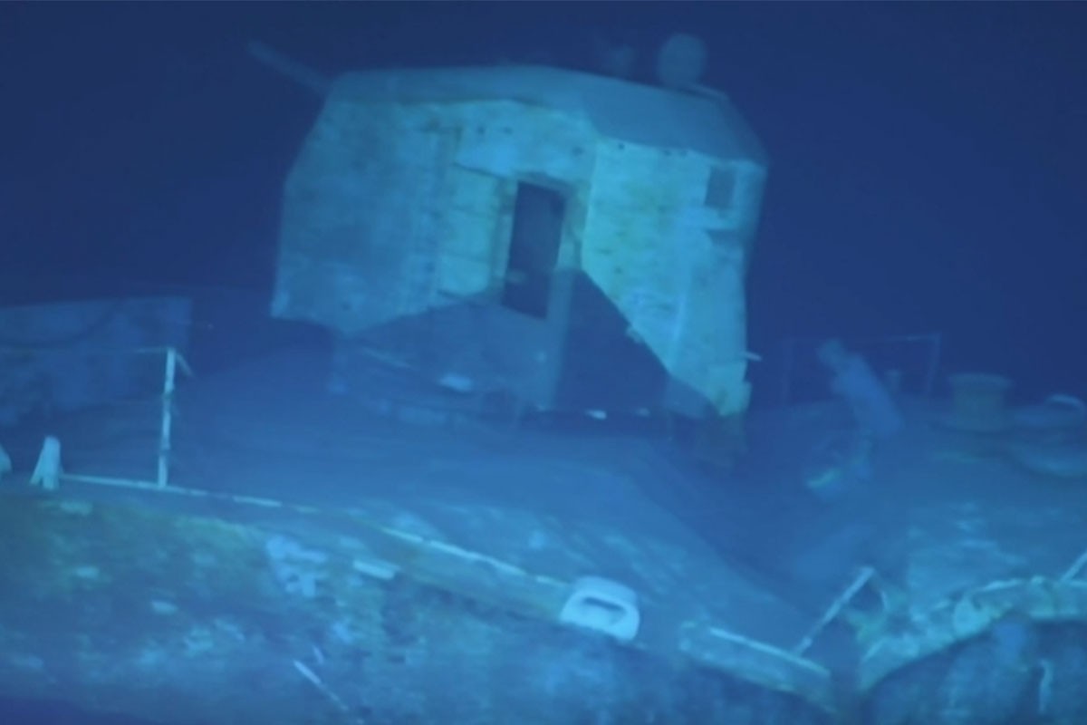 Otkriven razarač iz Drugog svjetskog rata na dubini od 6.985 metara