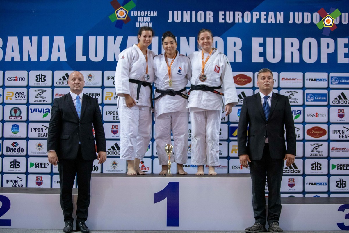 Marićeva osvojila jedinu medalju za BiH na juniorskom Evropa kupu 2022.