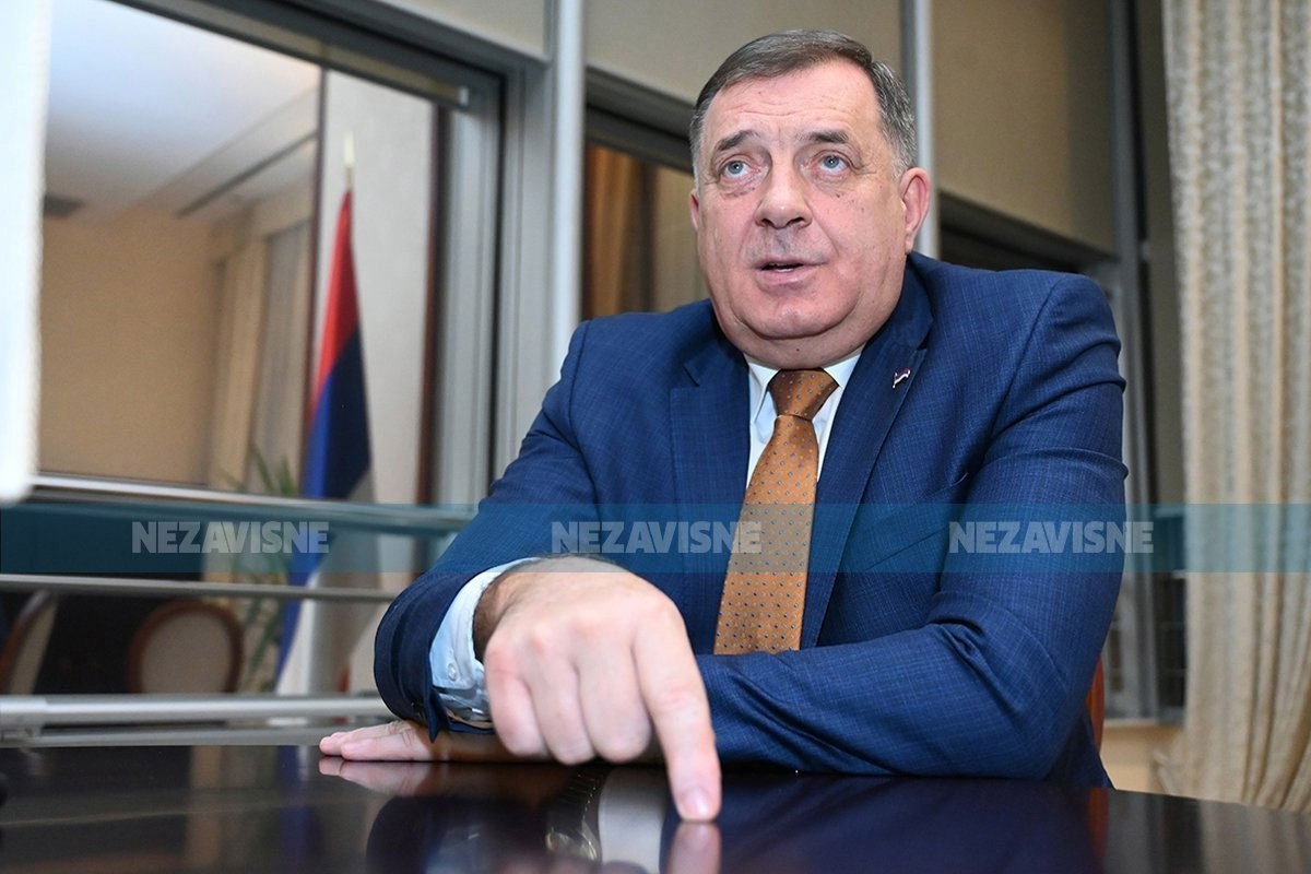 Dodik: Ustavni sud BiH - svaštarska institucija