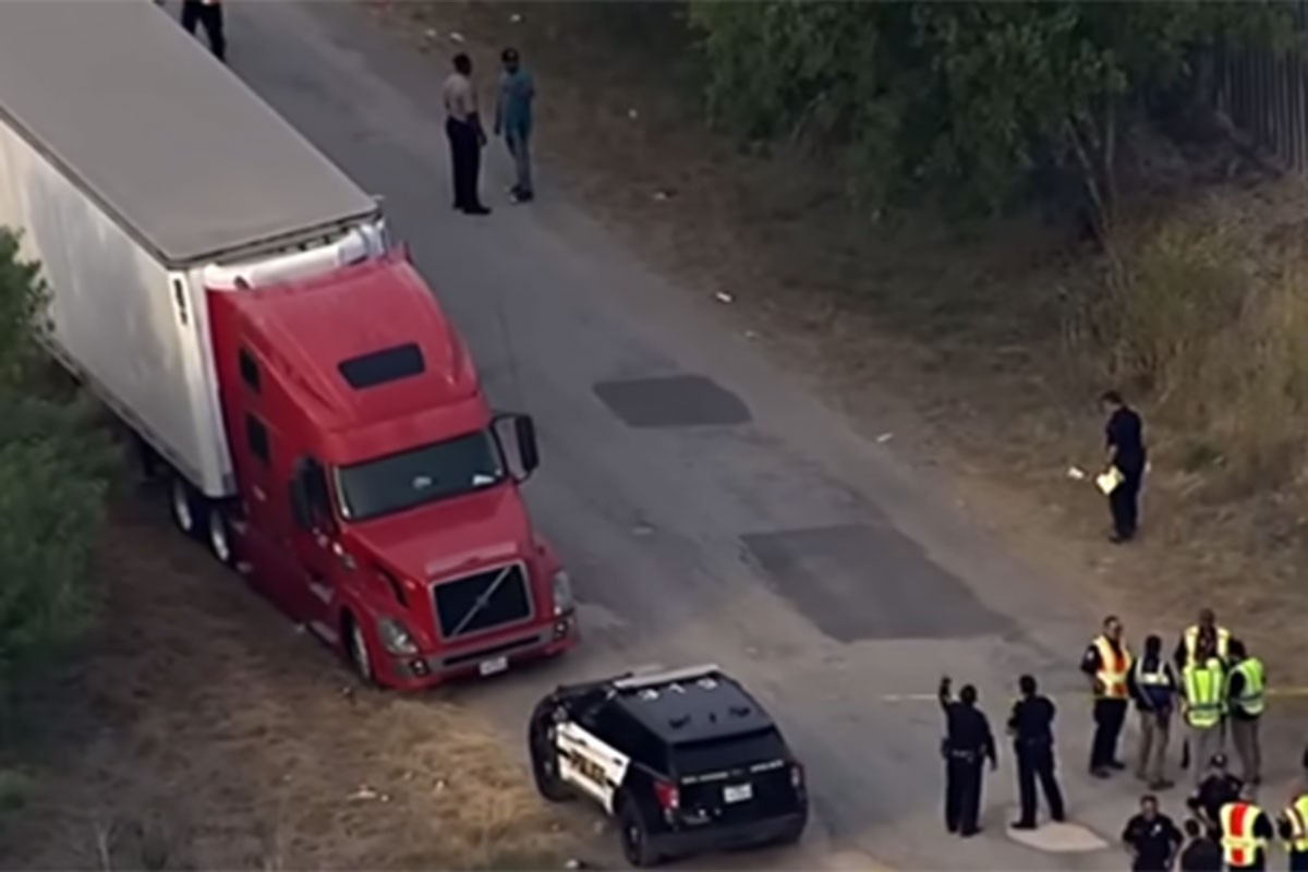 U Teksasu u kamionu pronađeno 46 mrtvih migranata