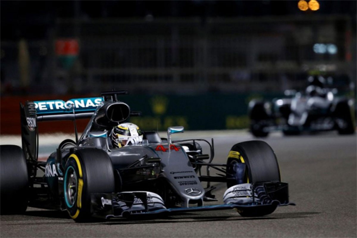F1 osudila izjavu Pikea prema Hamiltonu