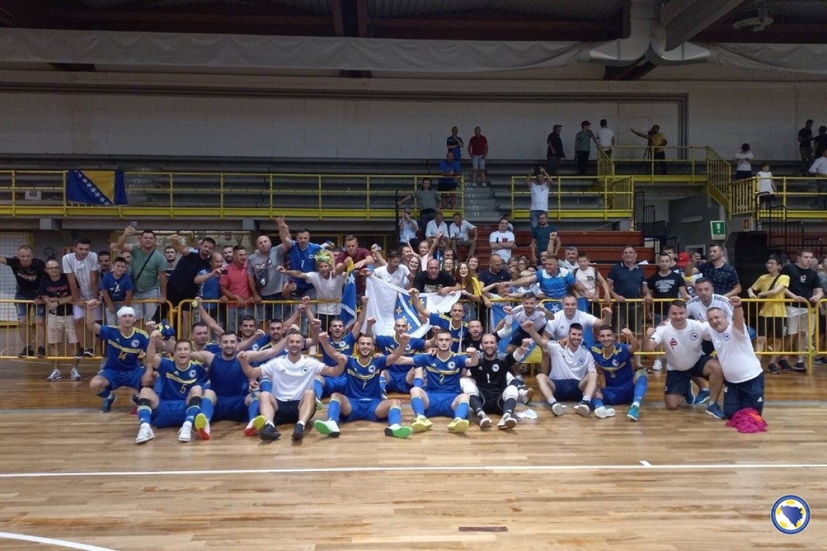 Futsal „zmajevi“ bolji od Italije