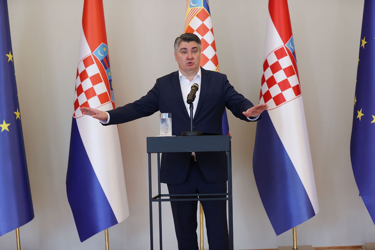 Milanović na samitu NATO govorio o BiH, hrvatsku vladu nazvao "dvorskim ludama"