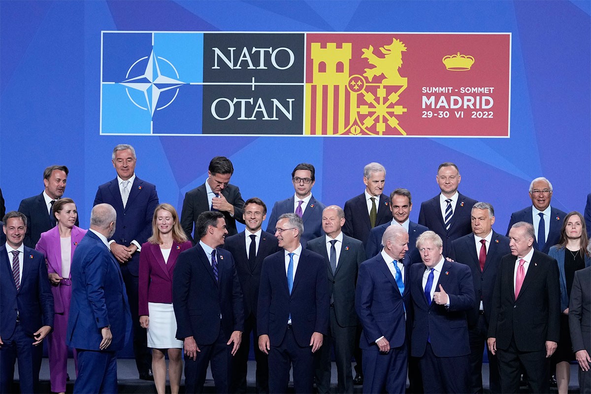 Švedska i Finska zvanično pozvane u NATO