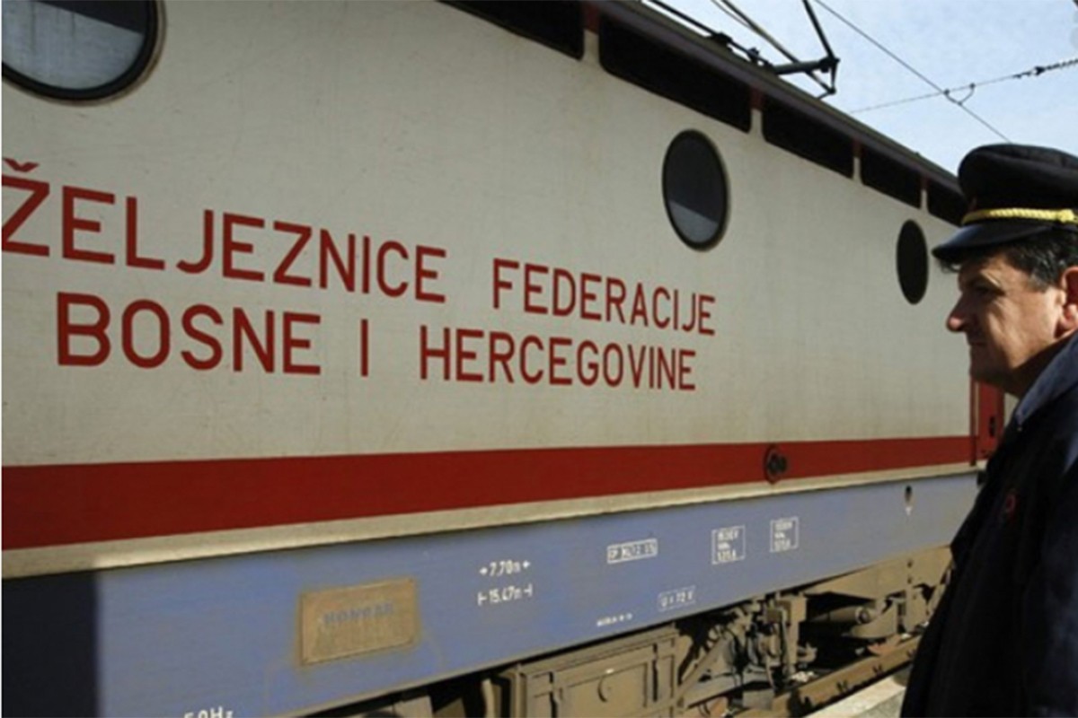 Kreće brzi voz na relaciji Sarajevo - Ploče