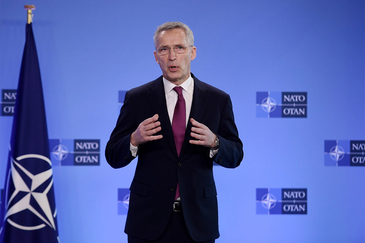 Stoltenberg: NATO ulaže milijardu evra u vojna tehnološka istraživanja