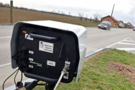 Radar kontroliše brzinu vozila u Banjaluci