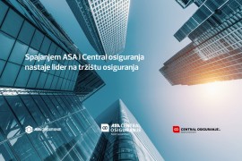 Spojeni povjerenjem: ASA i Central osiguranje spajanjem postaju lider ...