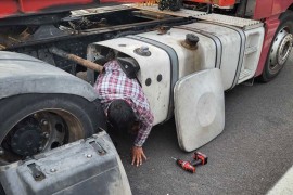 Granična policija BiH pronašla migrante u rezervoaru kamiona