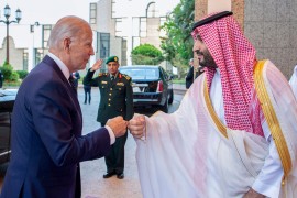 Bajden u posjeti Saudijskoj Arabiji, princa pozdravio šakom o šaku