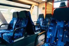 Zbog čega su sjedišta u autobusima šarena