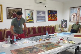 U organizaciji HKD "Napredak": Kolonija "Bistarac" okupila brojne umjetnike
