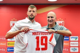 Nemanja Milunović se vratio u Crvenu zvezdu