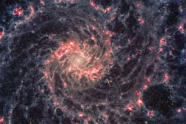 Džejms Veb snimio fotografiju "fantomske galaksije"